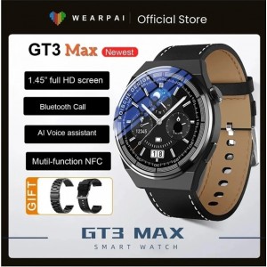 ساعة GT3 MAX المميزة والانيقة